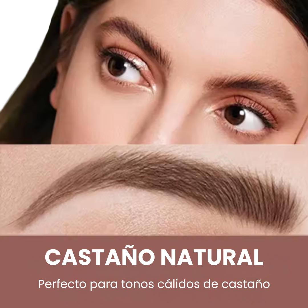 Brocha para Cejas - Efecto realista y aplicacion facil