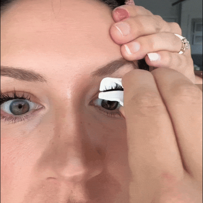 Pestañas Magnéticas Reutilizables 3D Efecto
