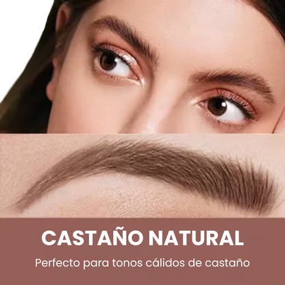 Brocha para Cejas - Efecto realista y aplicacion facil