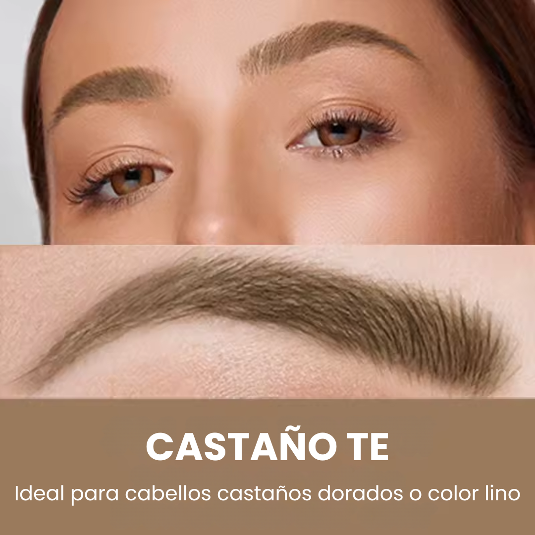 Brocha para Cejas - Efecto realista y aplicacion facil