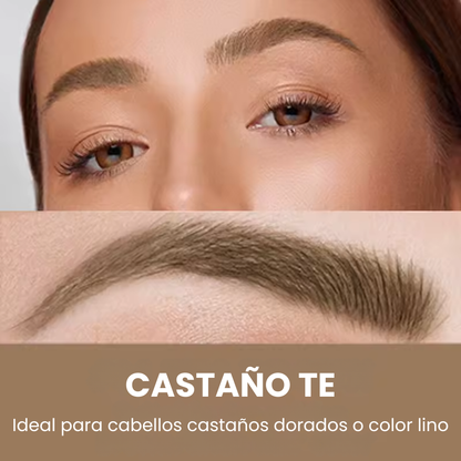 Brocha para Cejas - Efecto realista y aplicacion facil