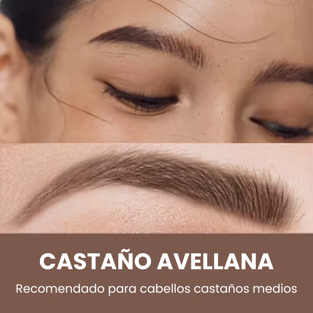 Brocha para Cejas - Efecto realista y aplicacion facil
