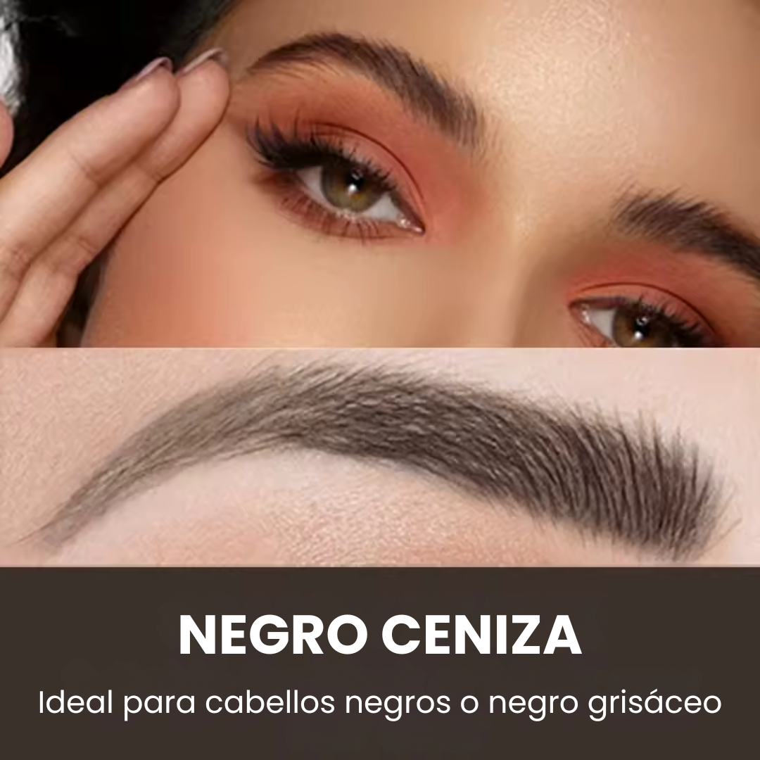 Brocha para Cejas - Efecto realista y aplicacion facil
