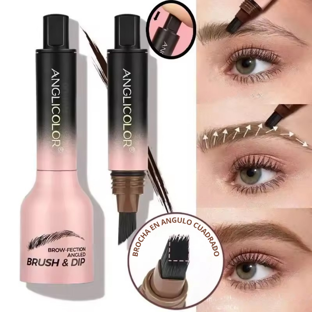 Brocha para Cejas - Efecto realista y aplicacion facil