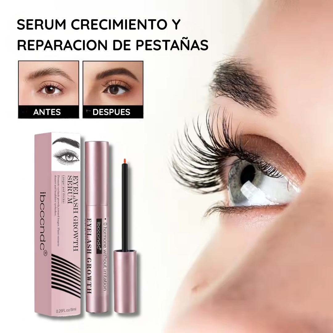 Serum Crecimiento y reparacion de Pestañas