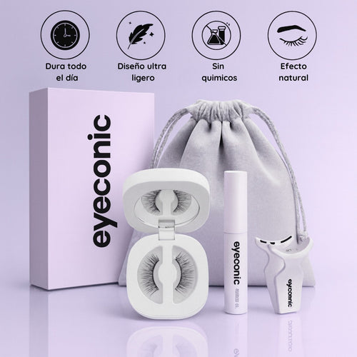 Pestañas Magnéticas Reutilizables Efecto 3D