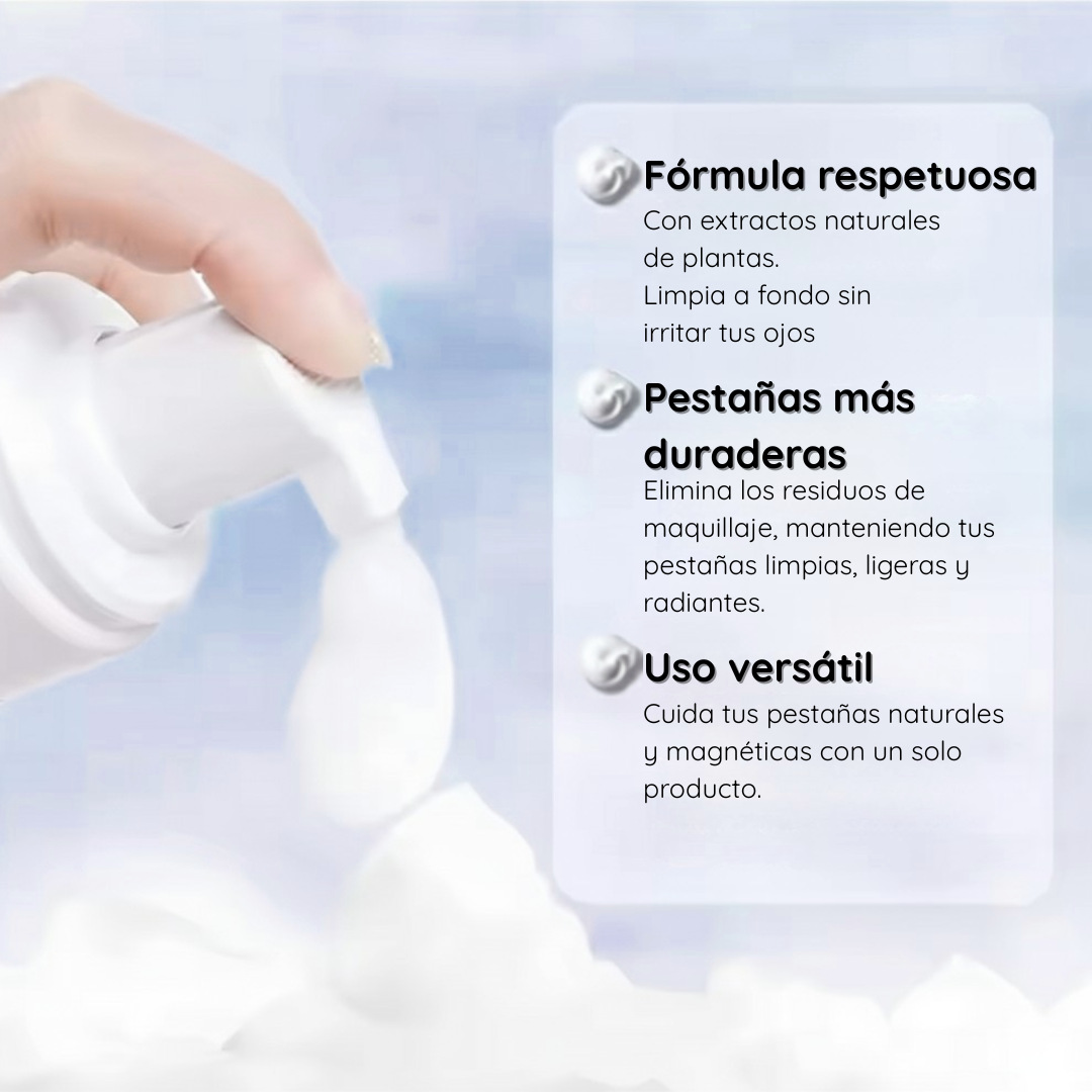 Eyeconic Lash Shampoo — Limpieza suave, cuidado profundo